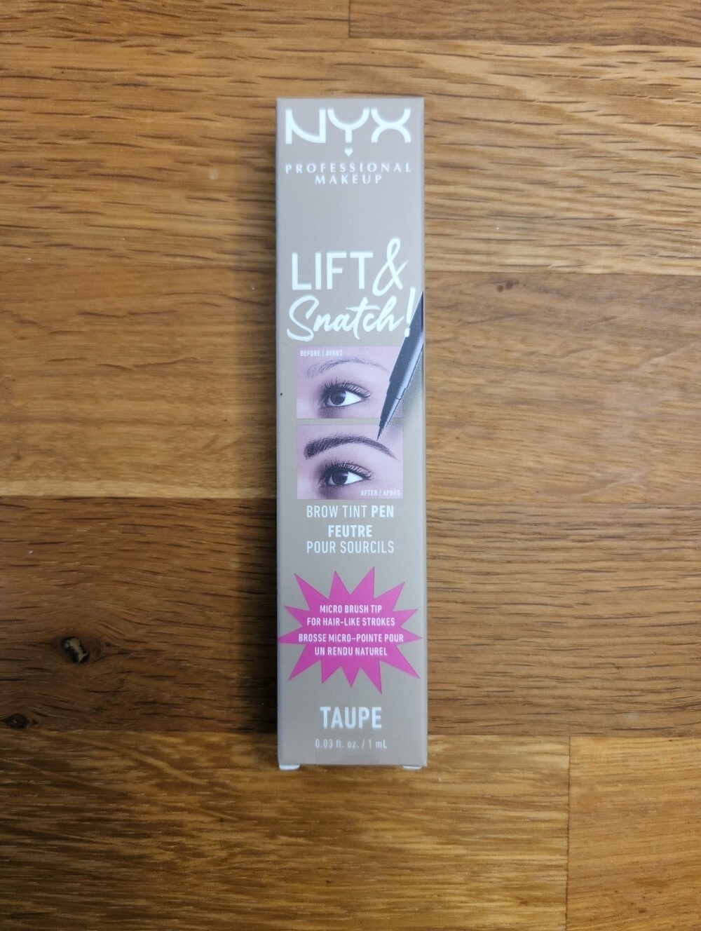 NYX Lift & Snatch Brown Tint Pen in Taupe
